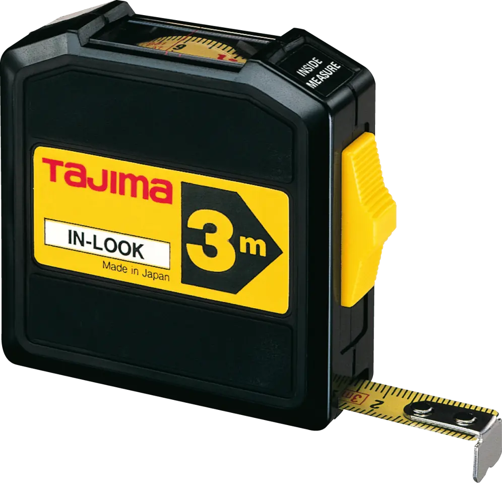 91566510 Рулетка Tajima INL30MY двухсторонняя шкала ударопрочная 3 м x 13 мм STLM-0840038