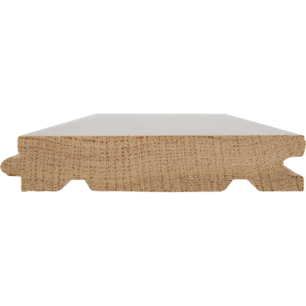 Массивная доска «Дуб Ваниль AW» лак 1.296 м2 Amber Wood STLM-2204248 - Вид №3