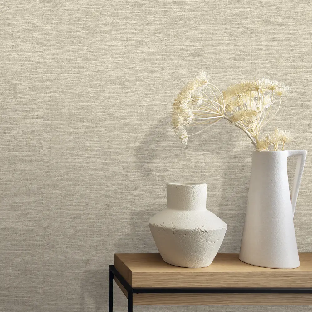 Обои флизелиновые Wall Up Holiday ротанг бежевые 1.06 м 647655 STLM-2168245 - Вид №3