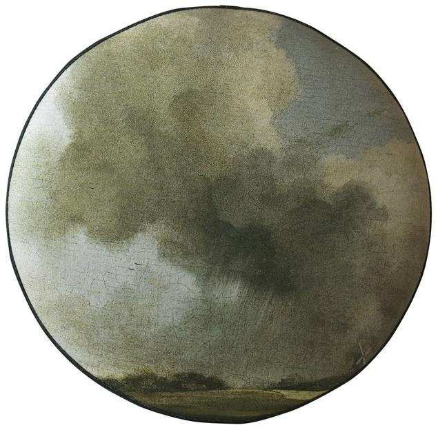 Mineheart Круглый пуф из полиэстера Bubblegum Fur/036 - fur/035 - Вид №2