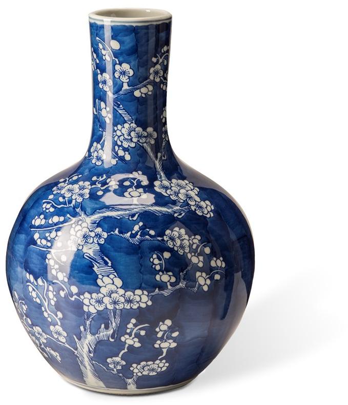 Pols Potten Фарфоровая ваза в восточном стиле sun-id-1490935 - Вид №1