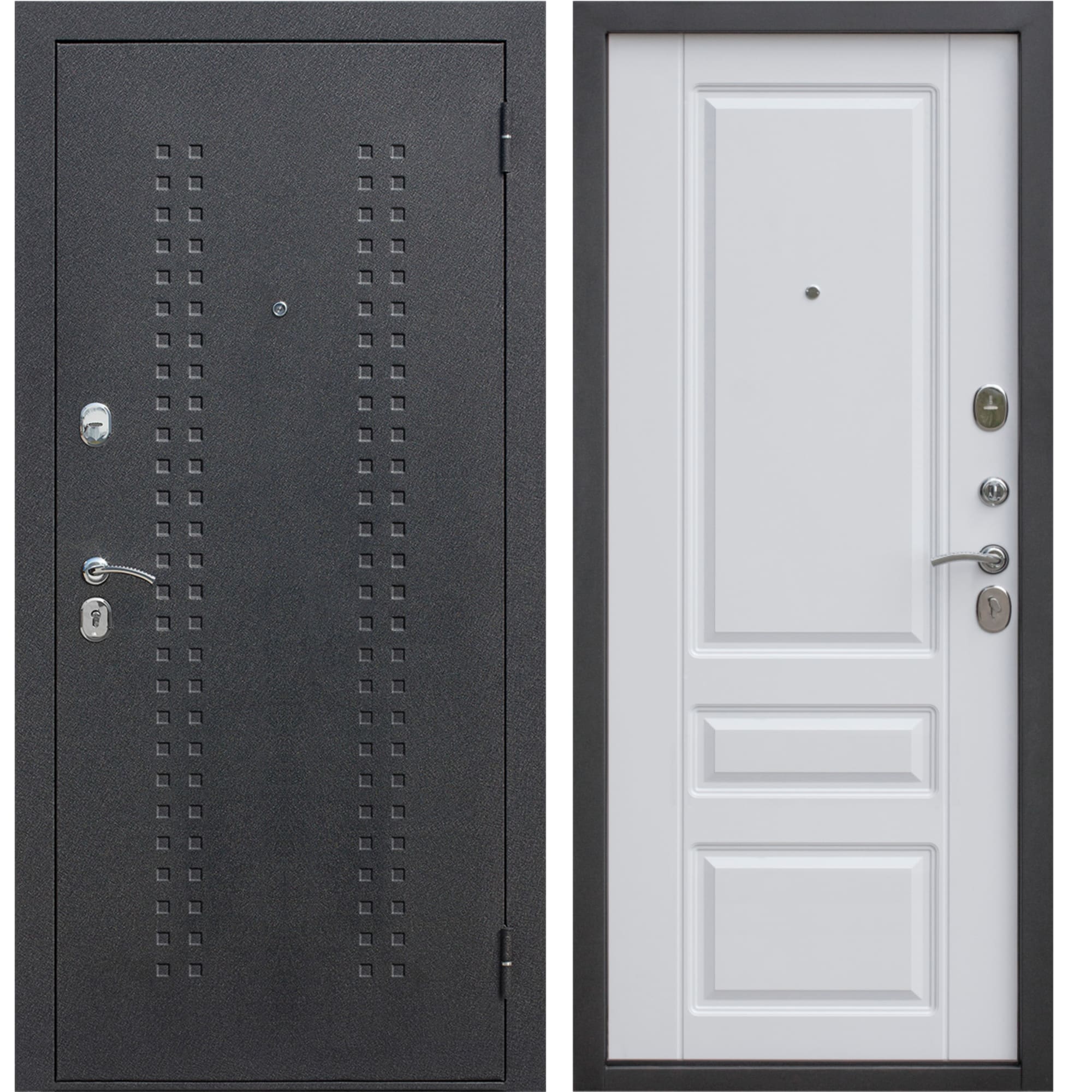 82672813 Дверь входная металлическая Стелла, 960 мм, правая Santreyd 