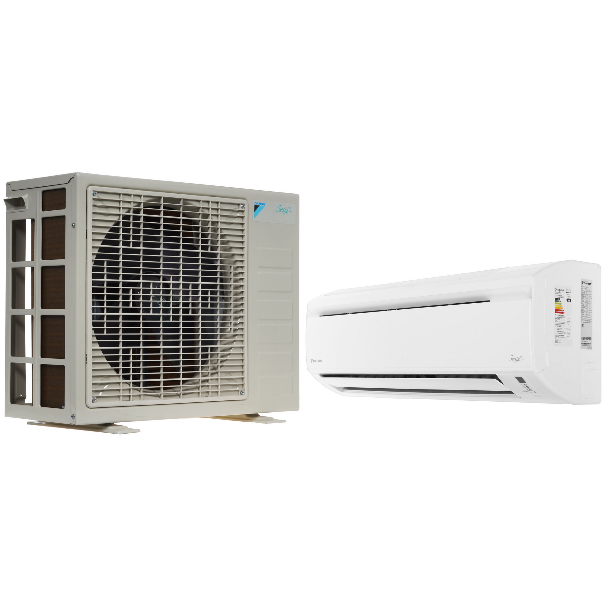 9969164 Кондиционер настенный сплит-система Daikin ATYN20L/ARYN20L белый STDN-0124874