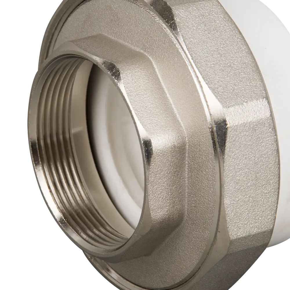 Муфта разъемная Ростерм 2"x63 мм ВР полипропилен STLM-2167364 - Вид №1