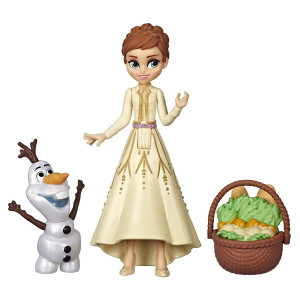 E5509/E7079 Hasbro Disney Princess ХОЛОДНОЕ СЕРДЦЕ 2 Игровой набор Кукла Анна и друг Disney Princess (Hasbro)