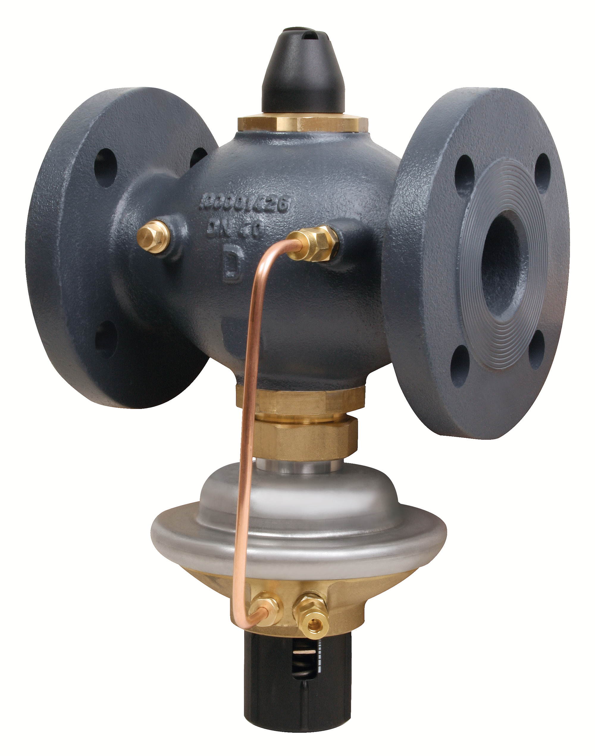 Danfoss Регулятор перепада давления AVPQ для монтажа на обратном трубопроводе РПД AVPQ PN25 40/16 /0,2-1/0,2/рез./обр 003H6537  - Вид №21