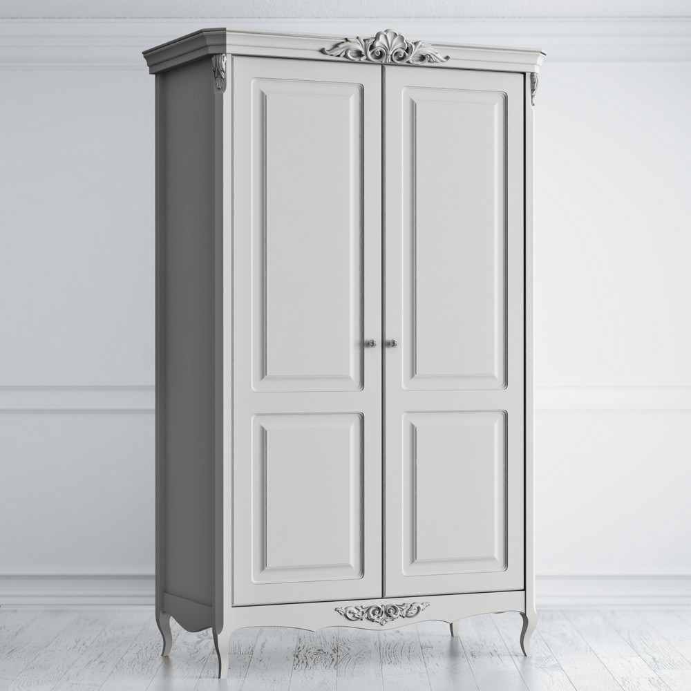 Шкаф распашной в спальню с 2 дверцами серо-бежевый Atelier Home KREIND ATELIER HOME 00-3879933 Бежевый;серый Santreyd  - Вид №1