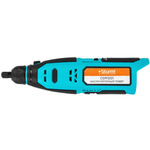Гравировальная машина Sturm! CGM1201 1BatterySystem 12V , Без ЗУ, Без АКБ 9158909