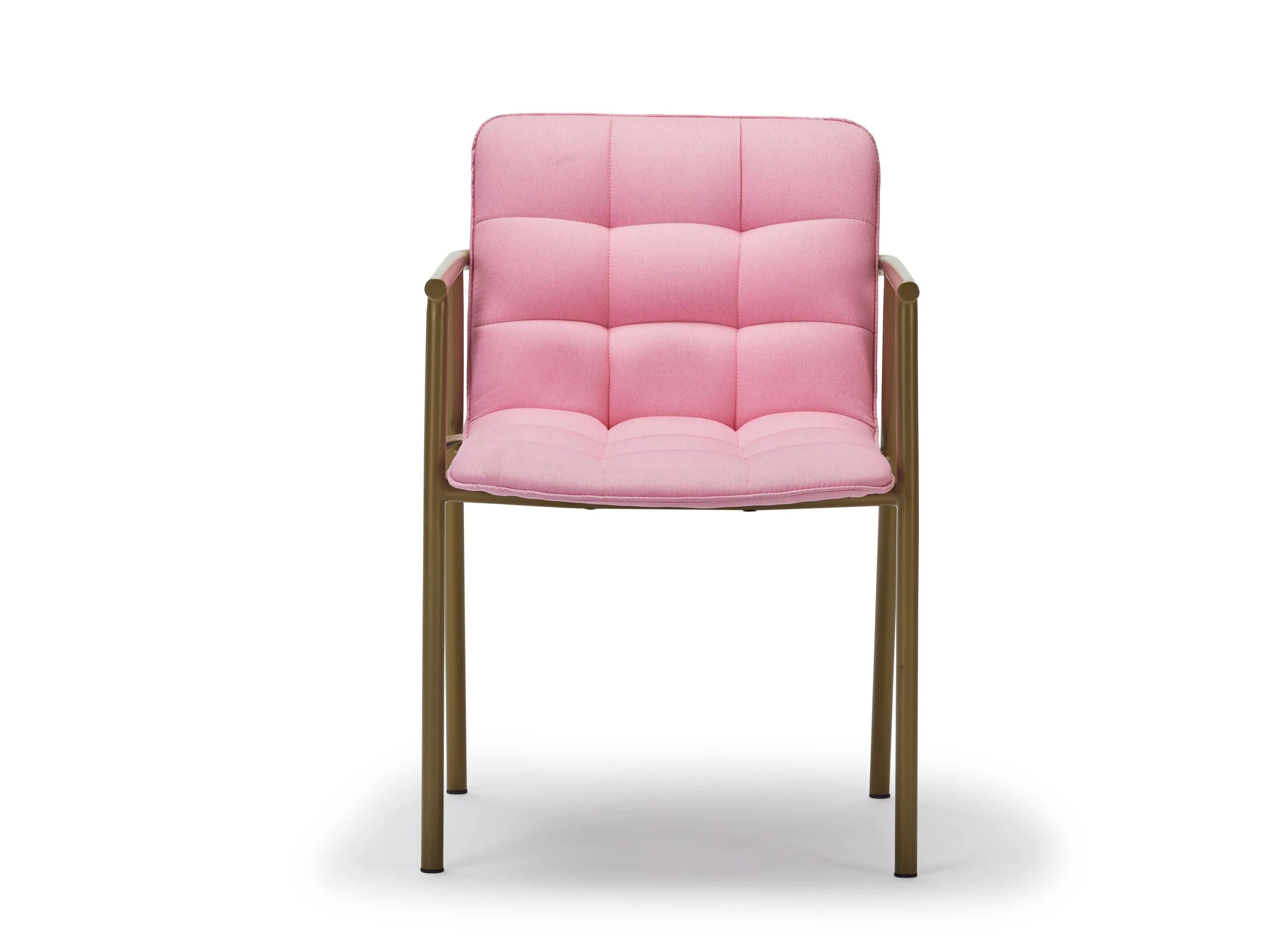 Тканевый и металлический садовый стул с подлокотниками Papell Design Squarez ARCH-00007255