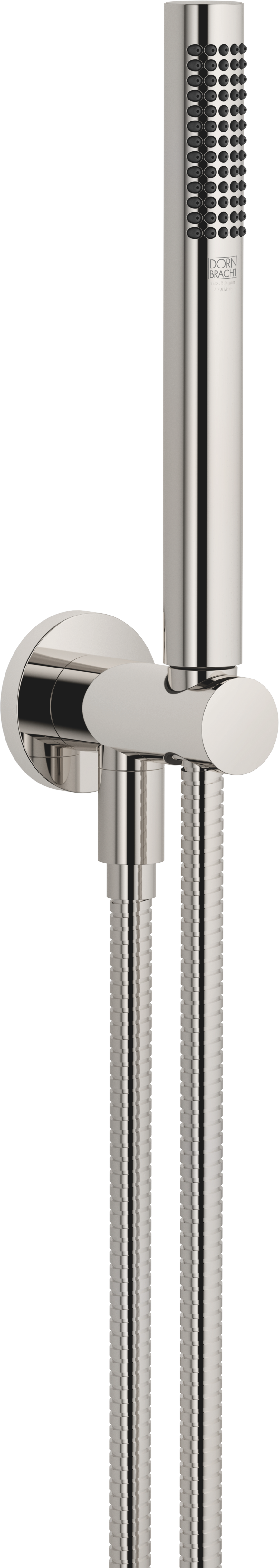 Ручной душевой набор со встроенным держателем для душа - Platinum 27802660-08