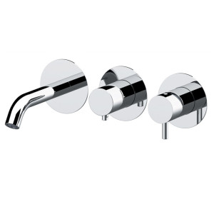 TK700D3P Смеситель для ванны DANIEL RUBINETTERIE