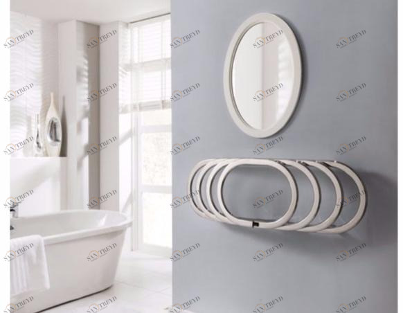 Hotwave Настенный хромированный полотенцесушитель sun-id-1398605