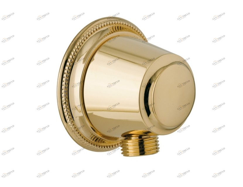 046026.B00.00 Настенный водяной пробойник 1/2 " Золото 24К Mestre 