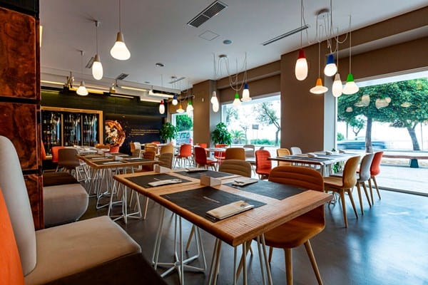 Подвесной светильник из полиэтилена Martinelli Luce CIULIFRULI ARCH-00087790 - Вид №14