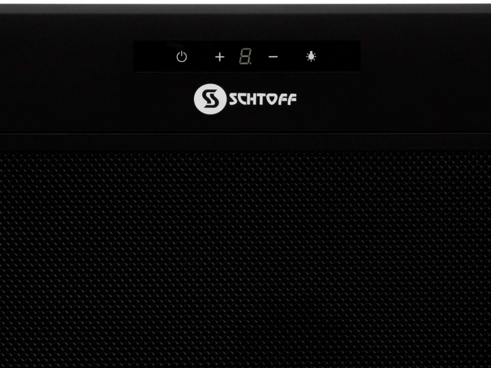 9145451 Вытяжка полновстраиваемая SCHTOFF POLAR 60 черный STDN-0055472 - Вид №3