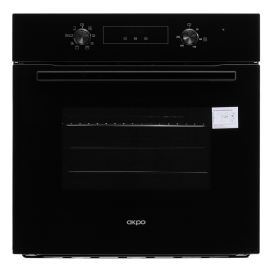 9104424 Электрический духовой шкаф AKPO PEA 7009SED05 BL черный