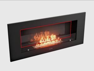 93742554 Защитный экран для камина СТ835295 черный STLM-0564705 LUX FIRE