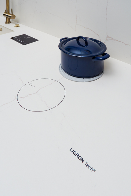 Столешницы для кухни - Варфоломео LIGRON LIST312 1829 - Вид №31