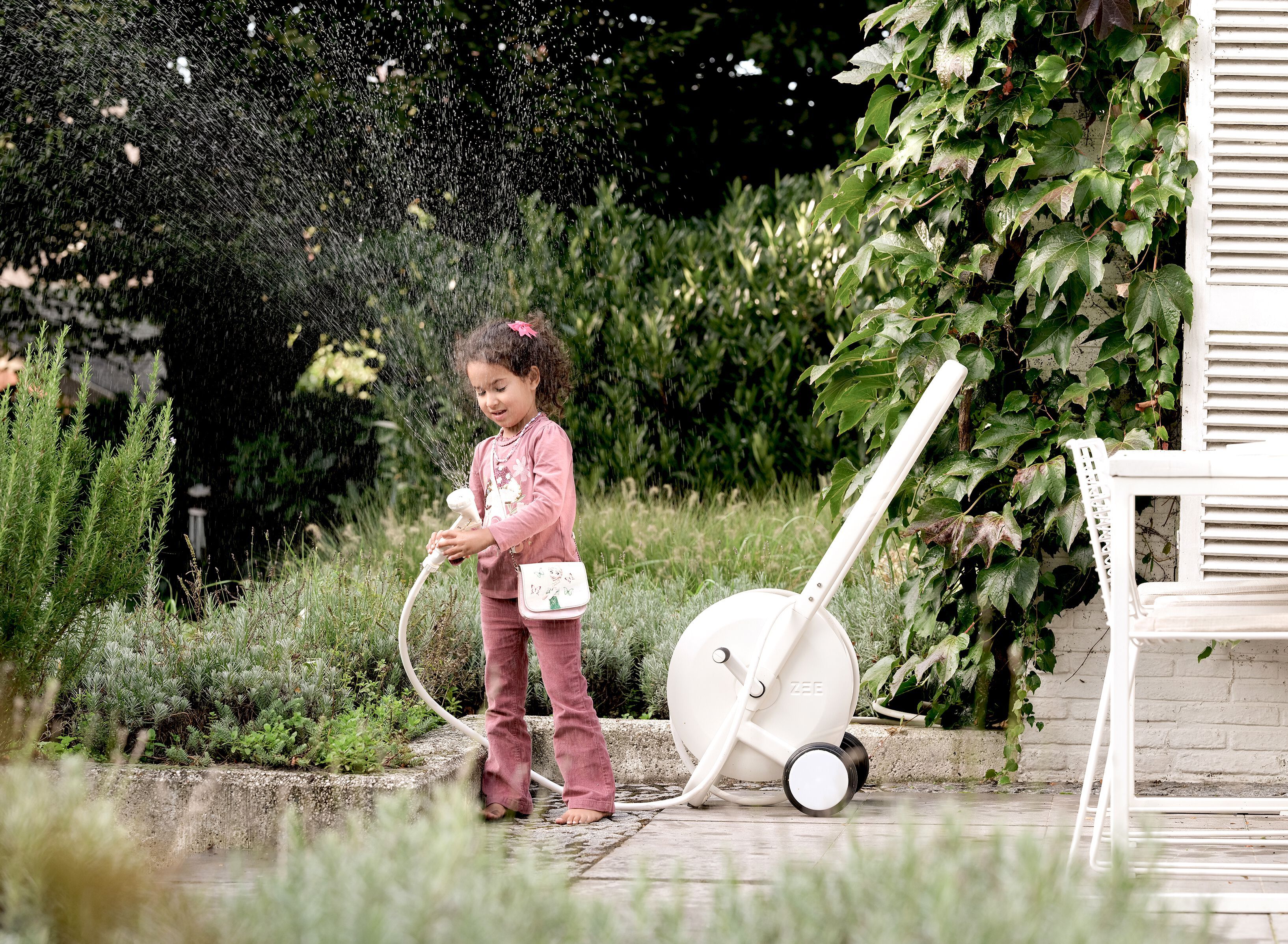 Оцинкованная стальная тележка для шланга ZEE Tasman ARCH-00077028 - Вид №3