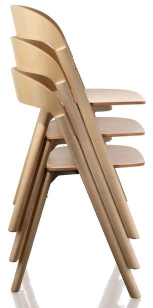 Magis Штабелируемый стул из фанеры sun-id-1370201 - Вид №2