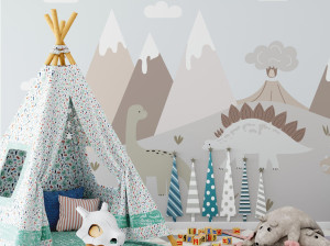 Панорамные обои для детей