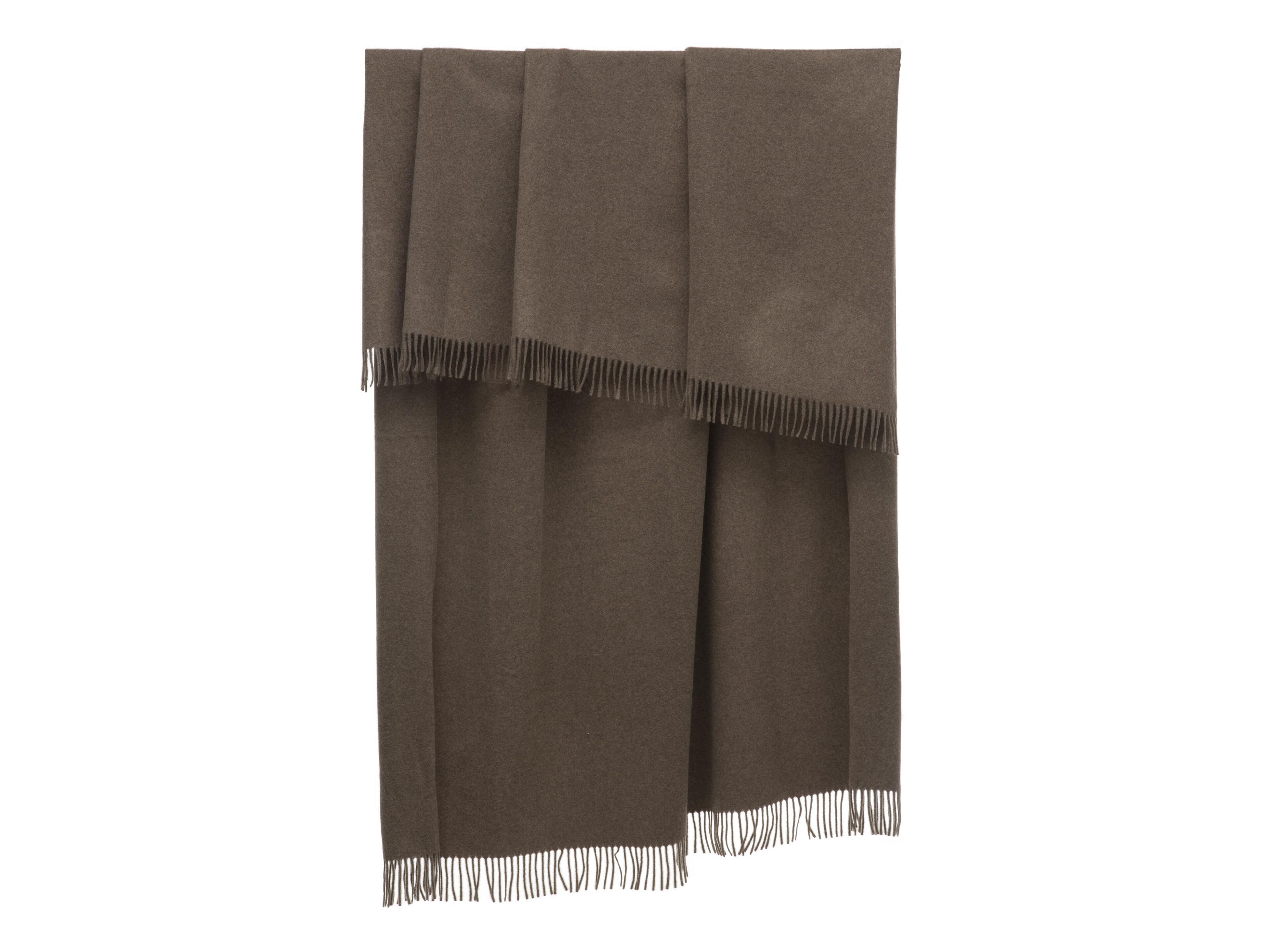 Кашемир сплошной цвет плед Natuzzi Italia KASHMIR PLAID ARCH-00147199 - Вид №3