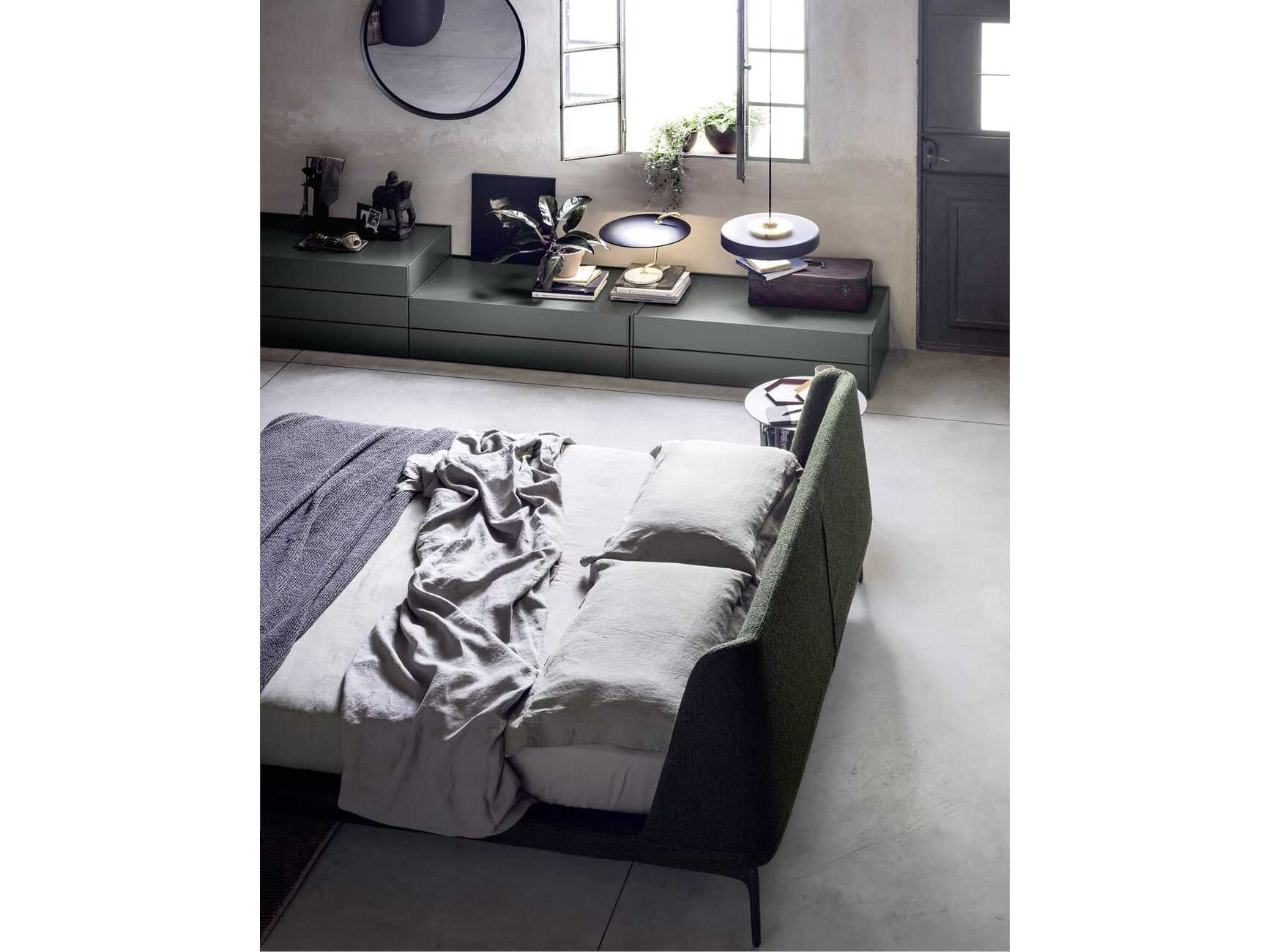 Двуспальная мягкая кровать Novamobili Night ARCH-00059620 - Вид №3