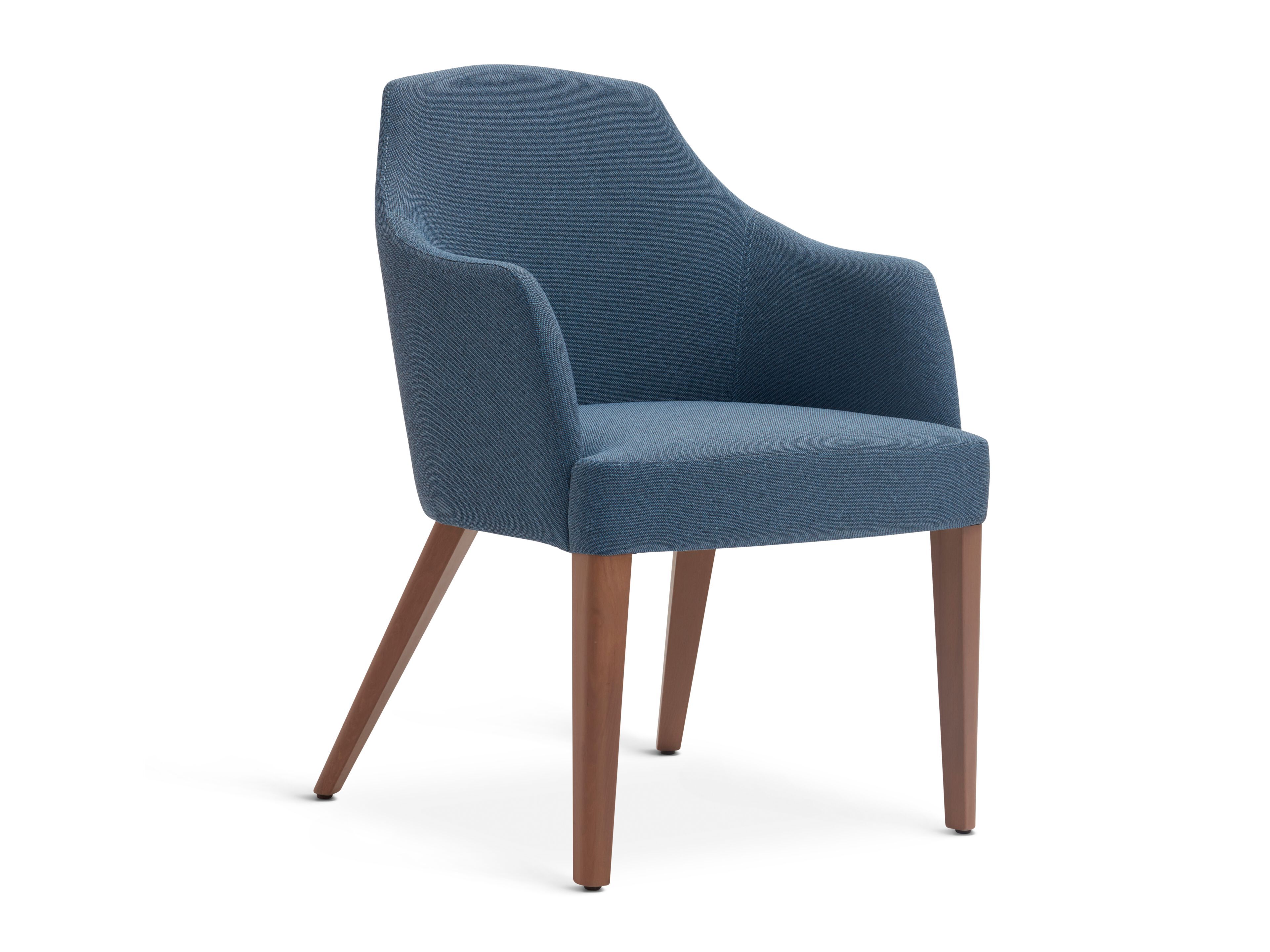 Тканевое кресло с подлокотниками Origins 1971 Вирджиния ARCH-00039905