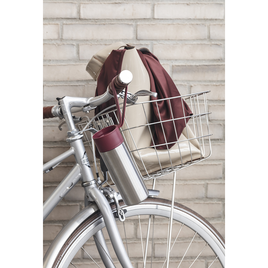 567054 Термос to go 350 мл гранатовый Eva Solo  - Вид №2