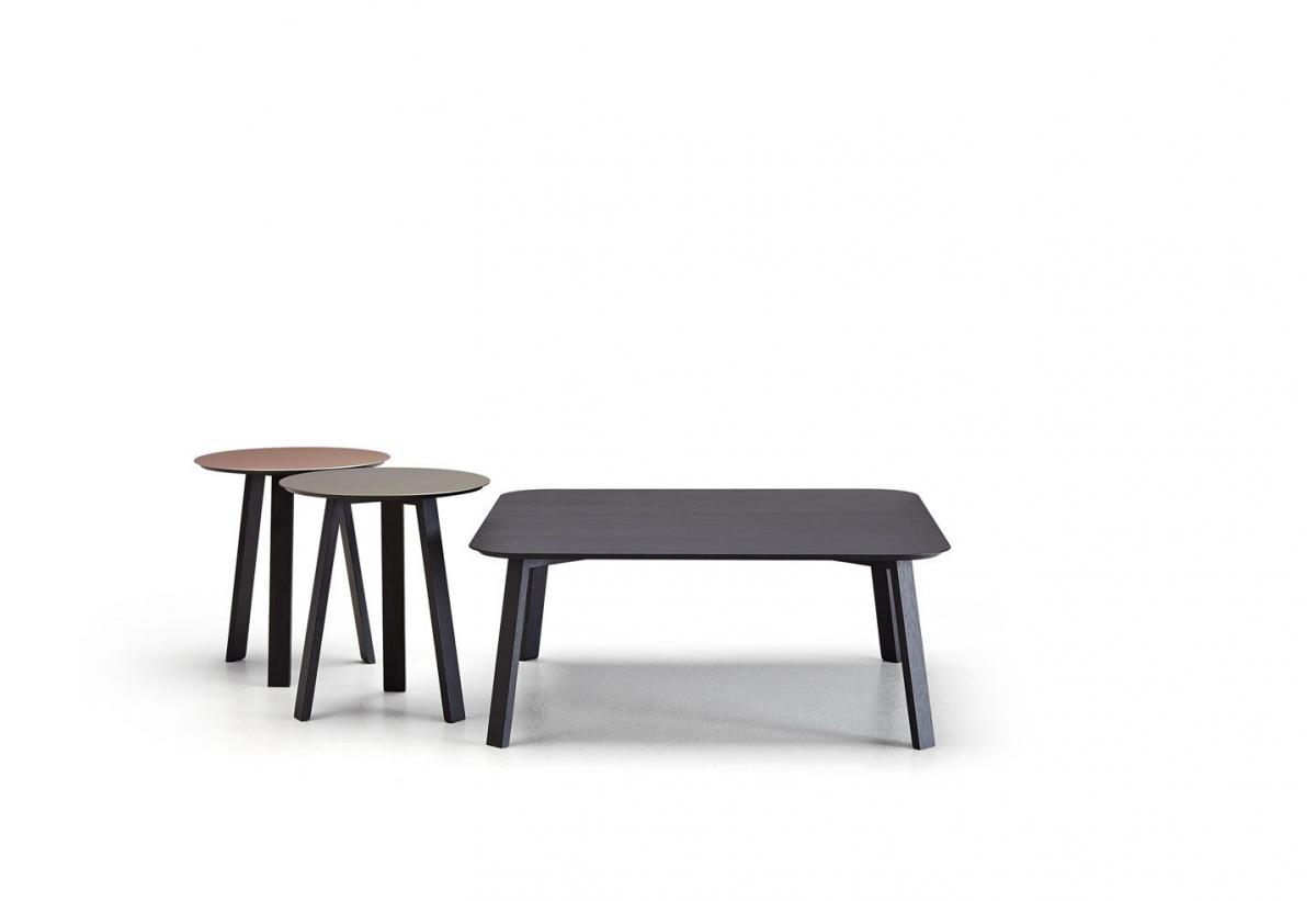 075639 Круглый журнальный столик Punt Mobles Stockholm Santreyd