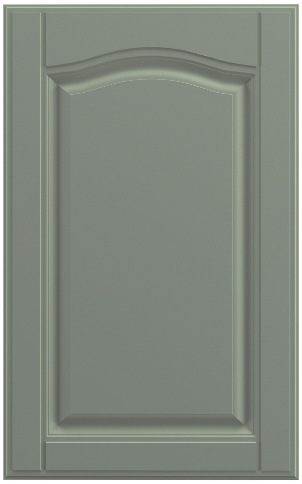 Фасады для кухни Кантри Фрезеровка «Оксфорд» Дикая мята №557 SIDAK SIST1549-212