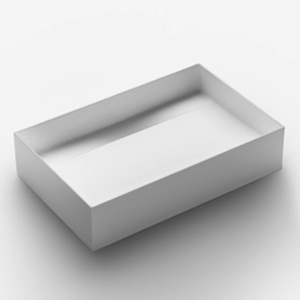 Fontana WF1 Прямоугольная раковина со столешницей Falper