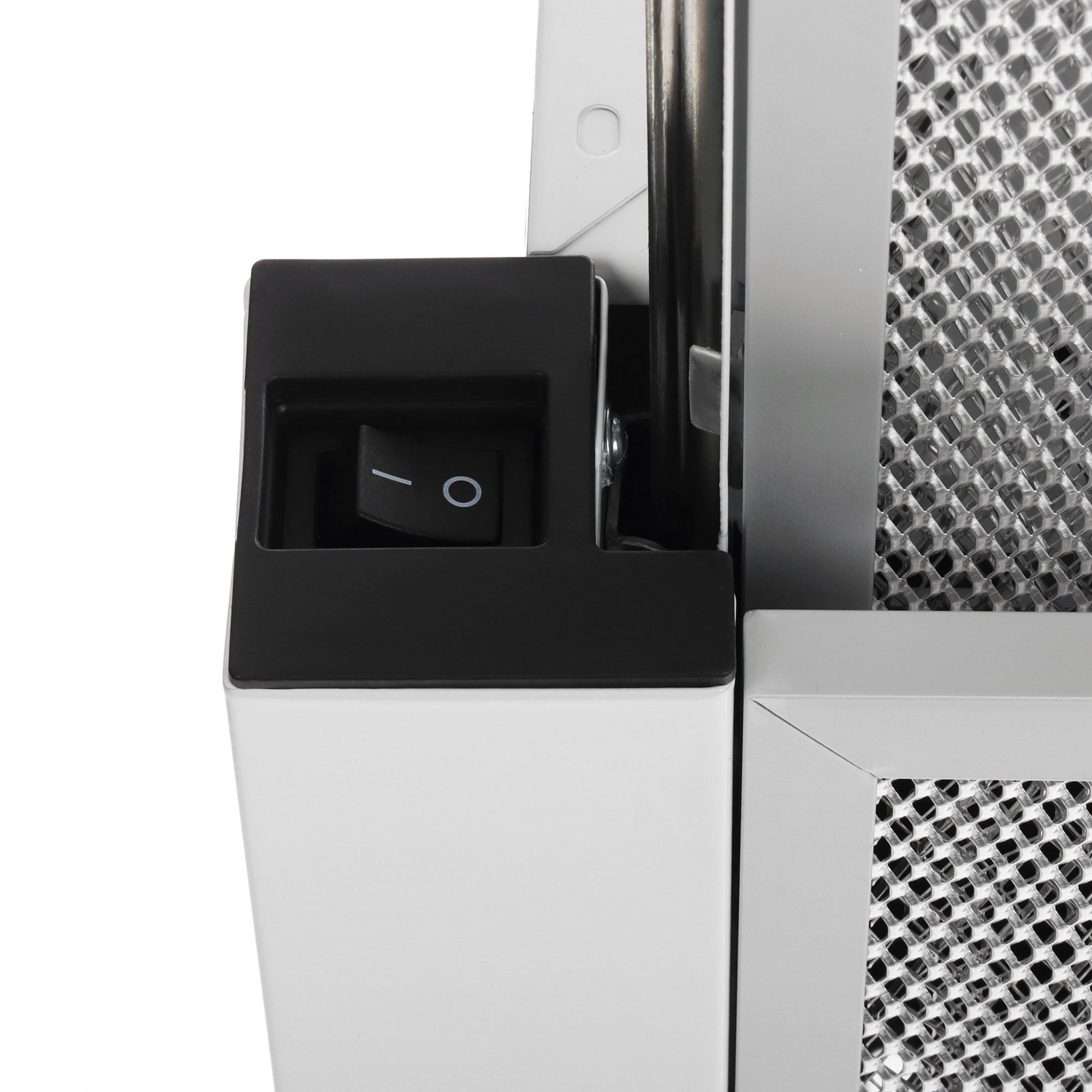 9063334 Вытяжка телескопическая KRONA KAMILLA T 600 2 motors белый/серый STDN-0137781 - Вид №5