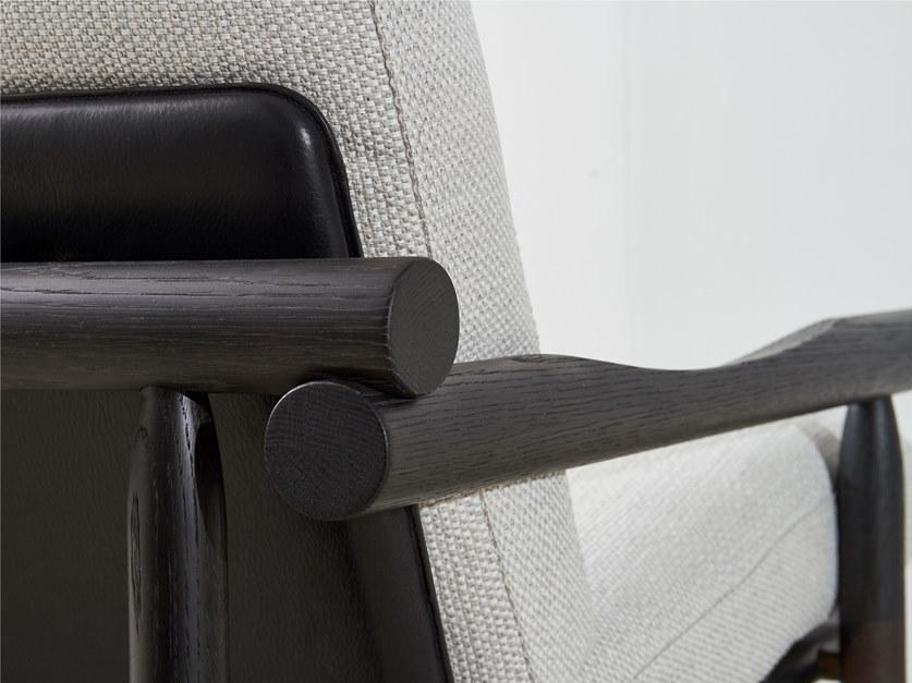 District Eight Кресло из дерева с подлокотниками Stilt M2016-a  - Вид №6