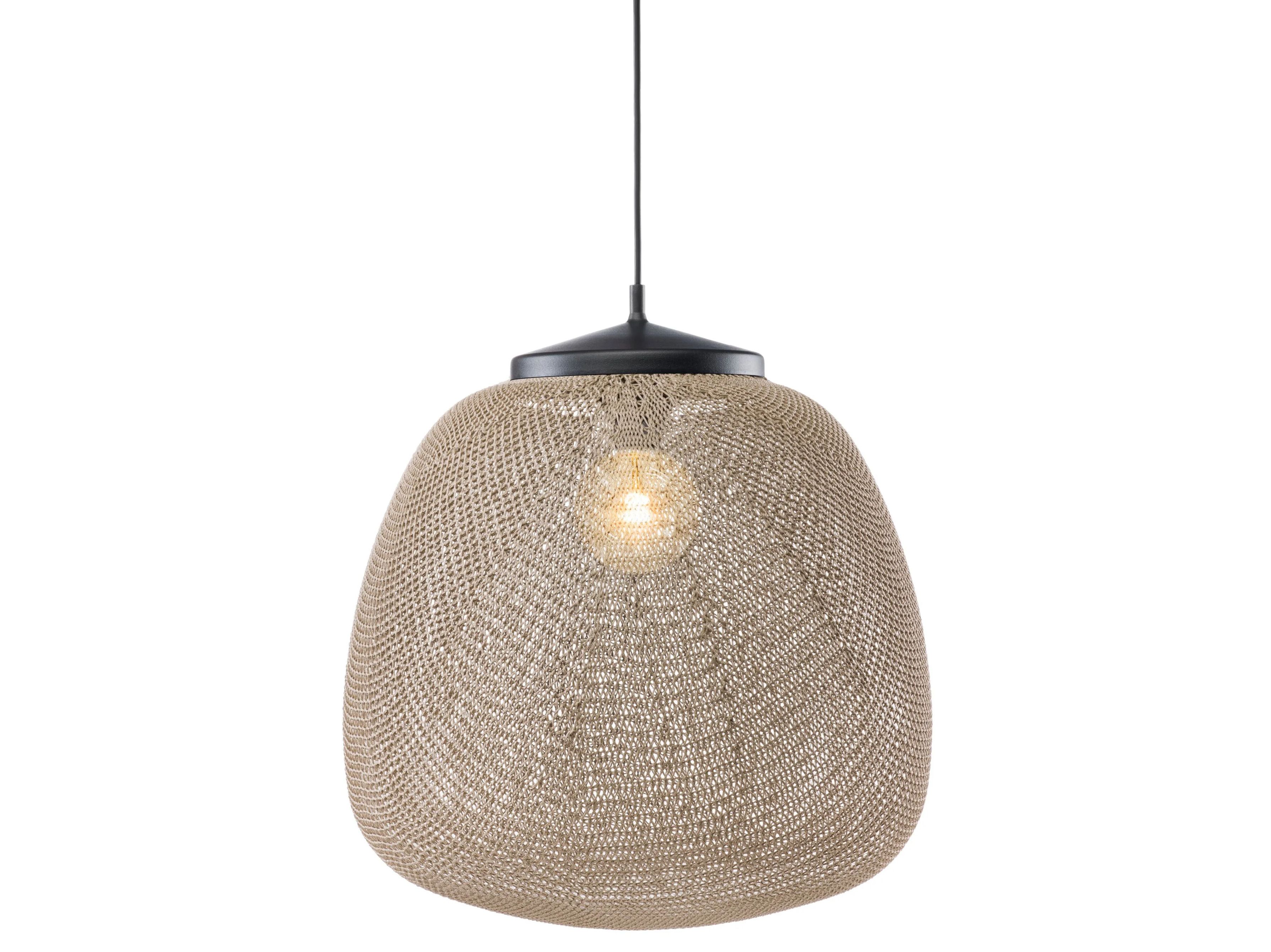 Открытый подвесной светильник ручной работы из полиэтилена TRIBÙ Monsieur Tricot ARCH-00128455