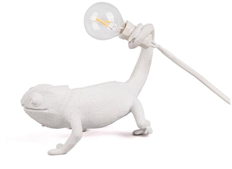 Seletti Светодиодная настольная лампа из смолы Chameleon sun-id-1450198 - Вид №1