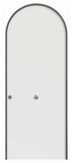 COCIF Арочная бронированная входная дверь для улицы Arco sun-id-1453672 - Вид №3