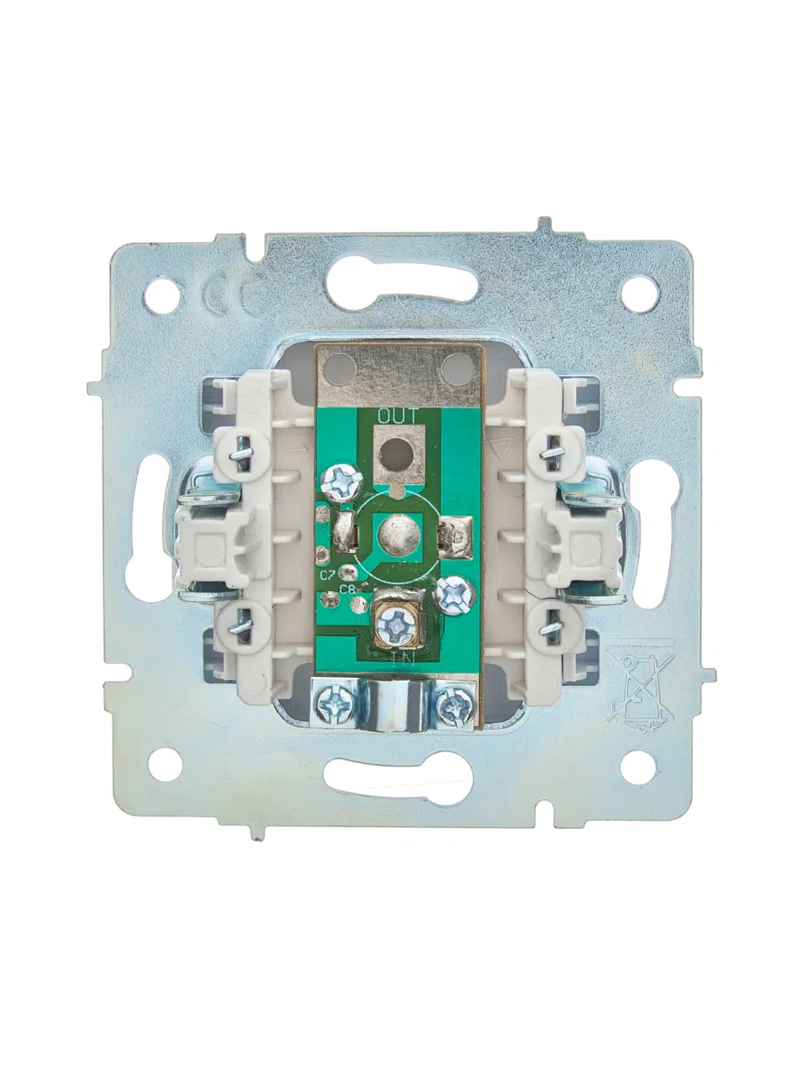 ASTI Розетка ТВ оконечная крем механизм LEZARD 7081-0388-130 - Вид №1