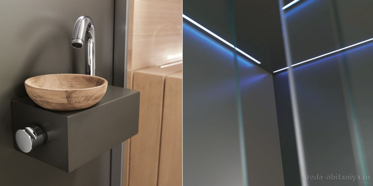 СПА: ХАМАМ И ДУШ 150 НИША ETHOS Gruppo Geromin SSAET3N7DH - Вид №1