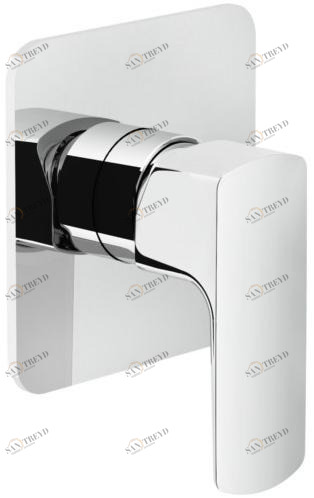 Nobili Rubinetterie Смеситель для душа, однорычажный, с тарелкой Acquaviva Vv103108cr