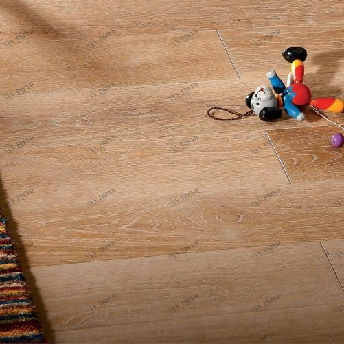 Массивная доска Parketoff Классика Юкон Дуб с брашью (Текстурированная) 900х125 мм 2600300410