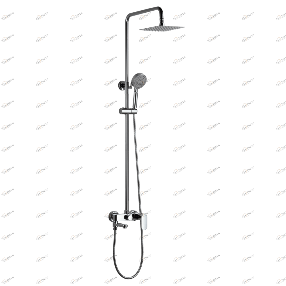 GZ 25065 Душевая система Ganzer Хром Ganzer Германия 13900