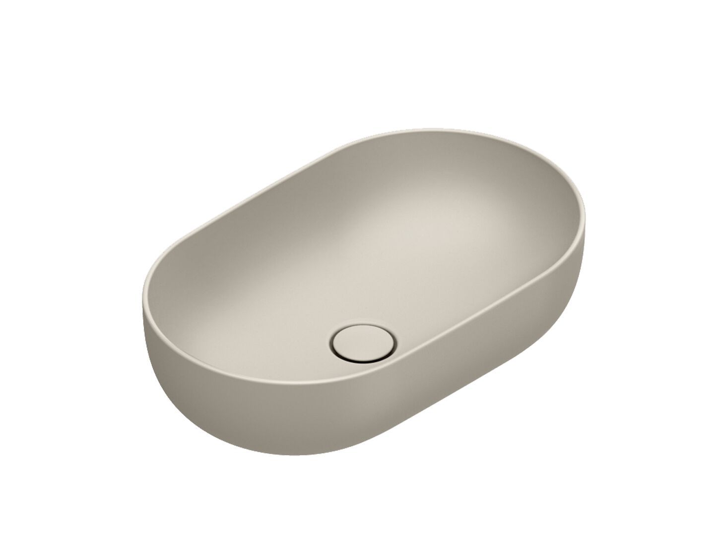 Овальный умывальник с одной столешницей CERAMICA CATALANO сфера ARCH-00120411 - Вид №6