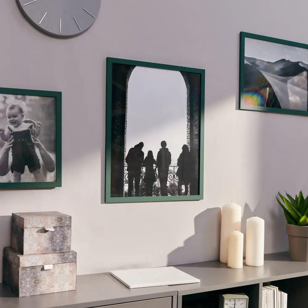 Фоторамка Inspire Alisa в изумрудном цвете 30×40 см 87971968 STLM-0076491 - Вид №3