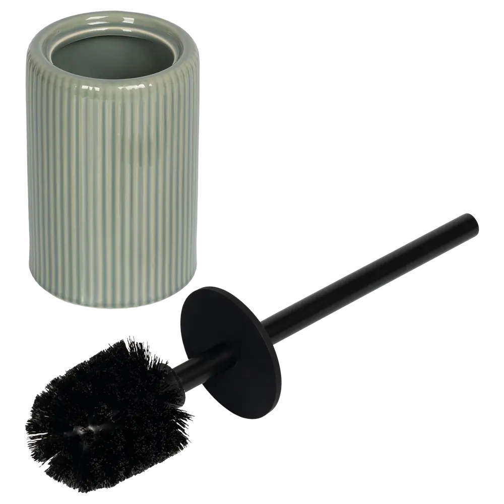 Керамический ёршик для унитаза Vidage Велд зеленый 89380409 STLM-1491038 - Вид №1