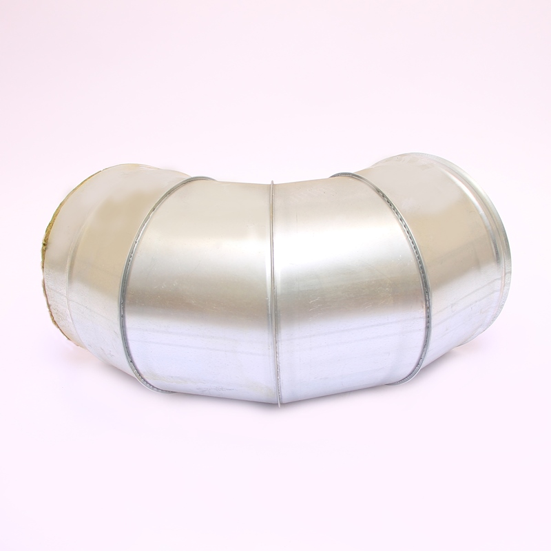 Сэндвич-колено 90" Ferrum Ф160х250 оцинкованная сталь (430/0,5мм) FD08160N4FC - Вид №2