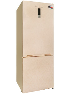 9920936 Холодильник с морозильником   Schaub Lorenz SLU S620E3E бежевый