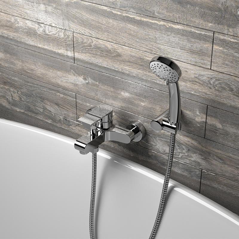 Paini Ghibli 44CR105E смеситель для ванны с аксессуаром - Вид №1