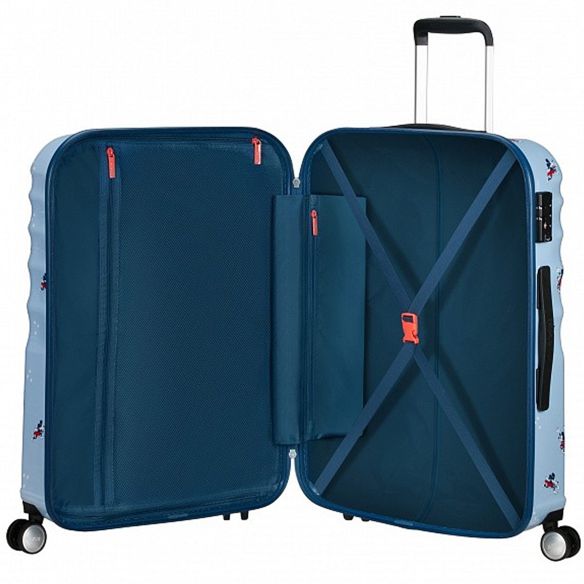 31C-61004 Чемодан 31C*004 Spinner 67/24 American Tourister Wavebreaker Disney Comics  - Вид №3