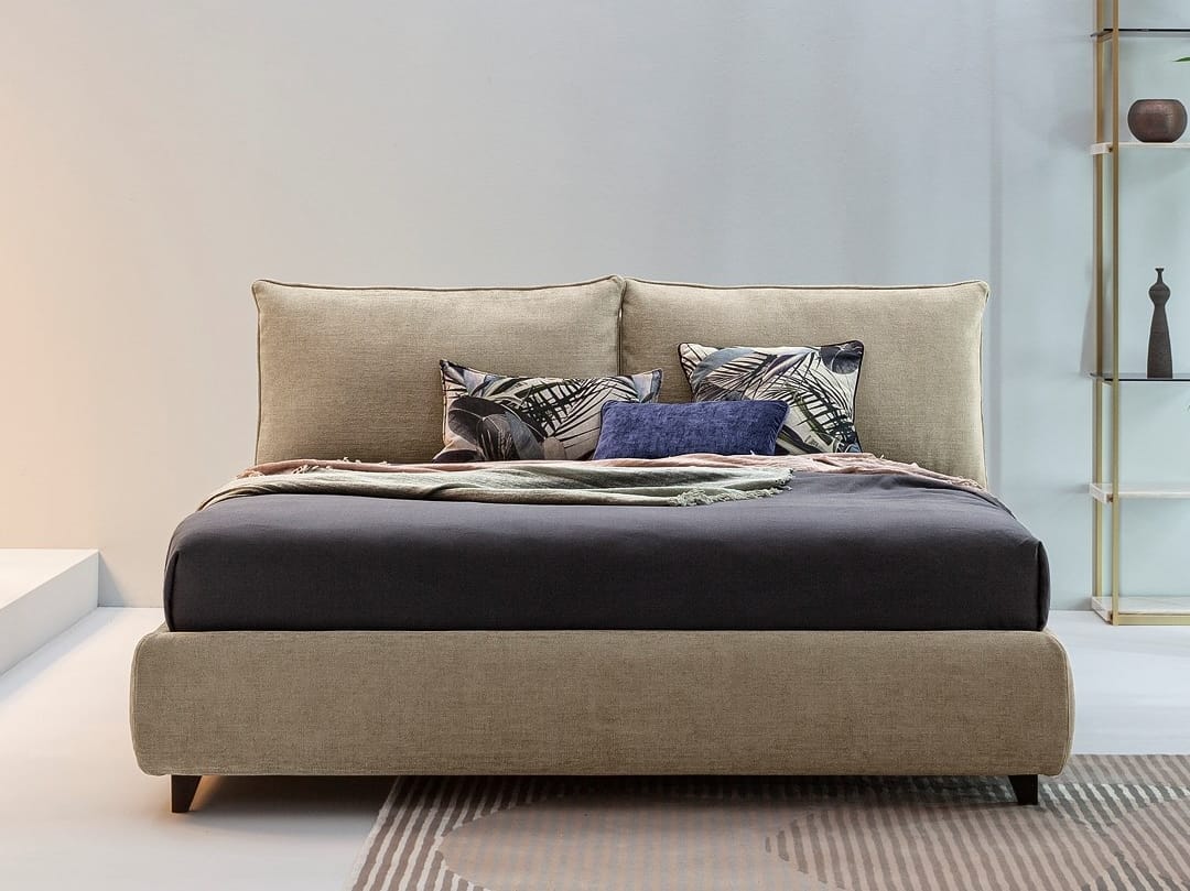 Двуспальная кровать с мягким изголовьем Twils Blanca ARCH-00079950 - Вид №3